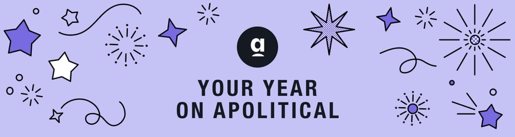 Your year on Apolitical