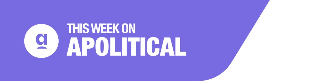 This week on Apolitical