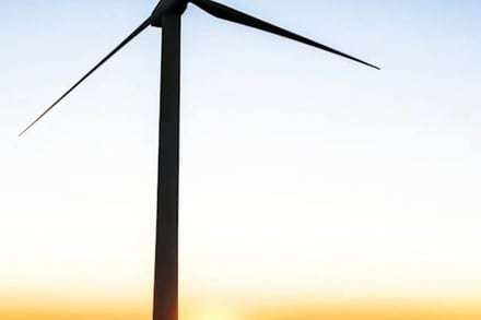 An image of a wind turbine