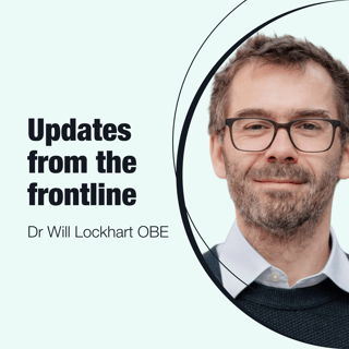 Will Lockhart - Updates from the frontline