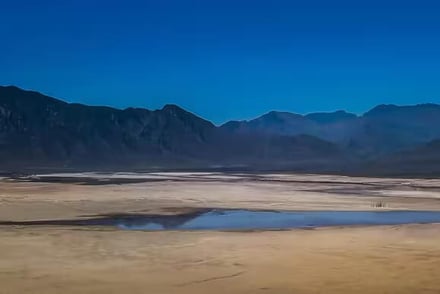 Drought in Cape Town